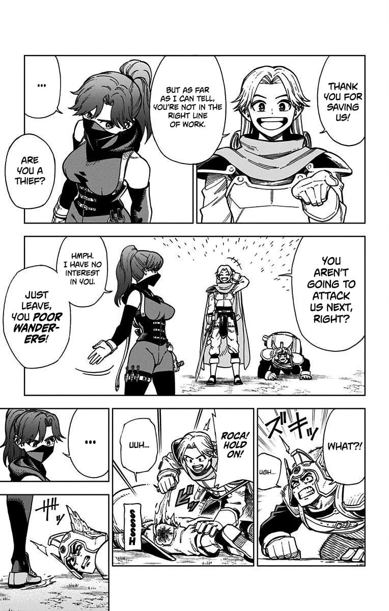 Dragon Quest: The Great Adventure of Dai - Avan the Brave and the Demon King of Hellfire Chapter 2 page 23 - 