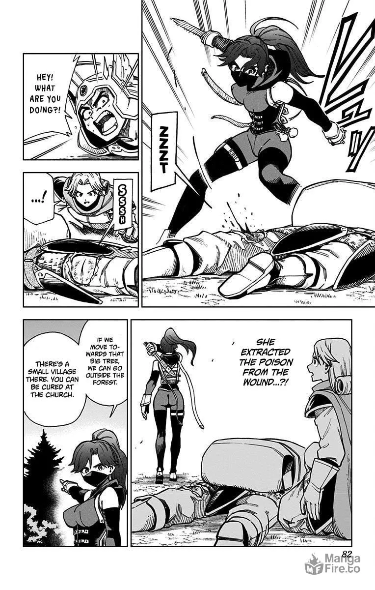Dragon Quest: The Great Adventure of Dai - Avan the Brave and the Demon King of Hellfire Chapter 2 page 24 - 