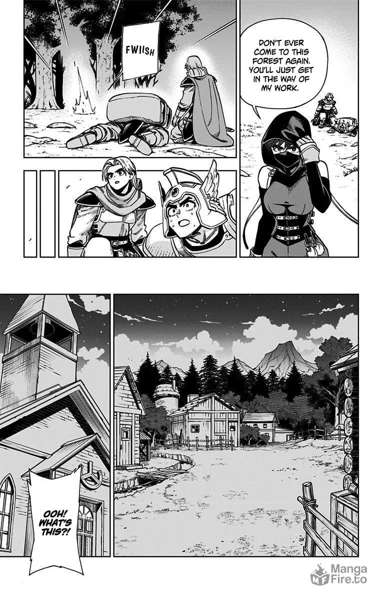 Dragon Quest: The Great Adventure of Dai - Avan the Brave and the Demon King of Hellfire Chapter 2 page 25 - 