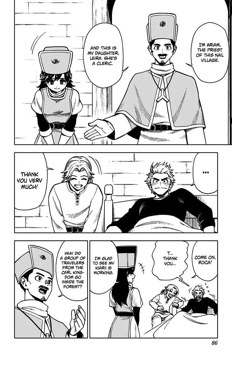 Dragon Quest: The Great Adventure of Dai - Avan the Brave and the Demon King of Hellfire Chapter 2 page 28 - 