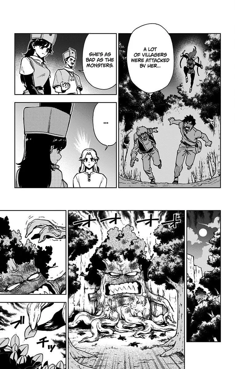 Dragon Quest: The Great Adventure of Dai - Avan the Brave and the Demon King of Hellfire Chapter 2 page 31 - 