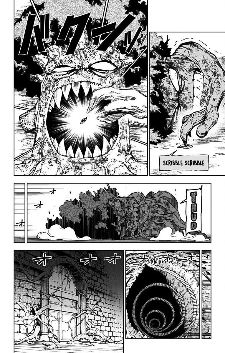 Dragon Quest: The Great Adventure of Dai - Avan the Brave and the Demon King of Hellfire Chapter 2 page 32 - 