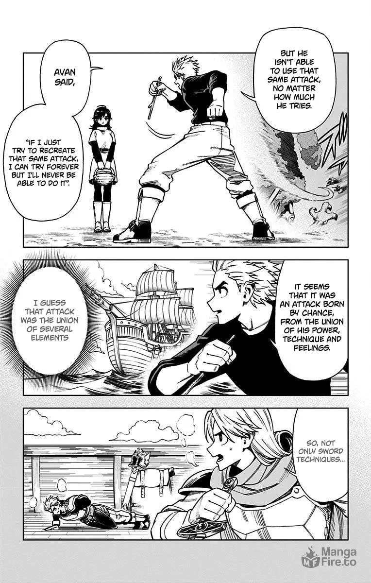 Dragon Quest: The Great Adventure of Dai - Avan the Brave and the Demon King of Hellfire Chapter 2 page 39 - 