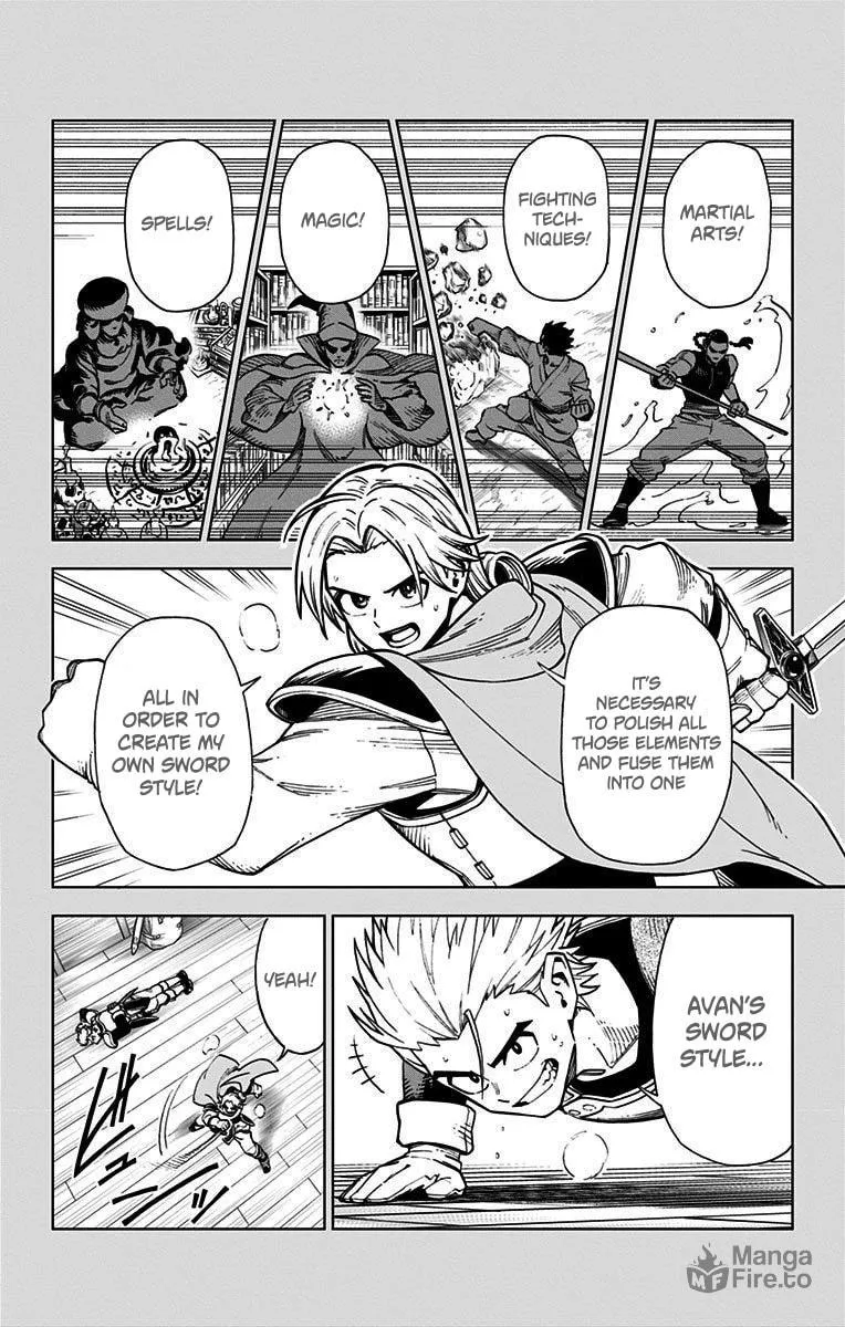 Dragon Quest: The Great Adventure of Dai - Avan the Brave and the Demon King of Hellfire Chapter 2 page 40 - 