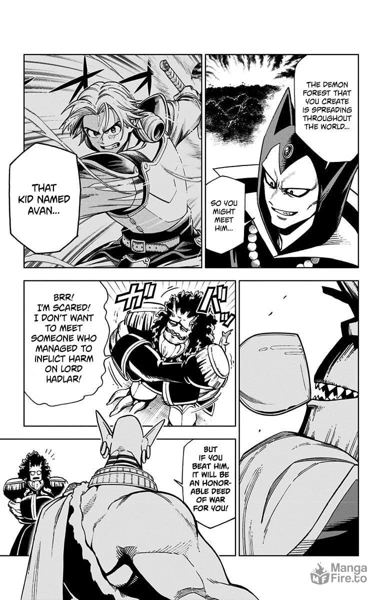 Dragon Quest: The Great Adventure of Dai - Avan the Brave and the Demon King of Hellfire Chapter 2 page 5 - 