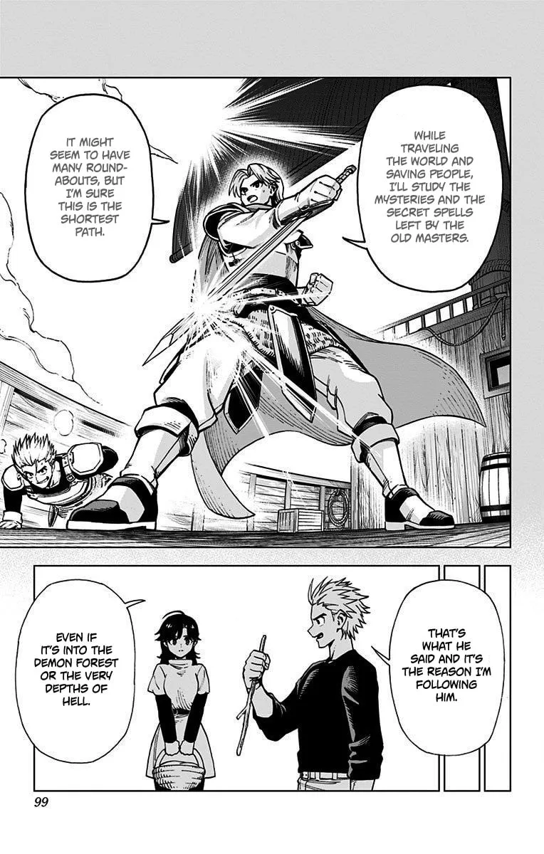 Dragon Quest: The Great Adventure of Dai - Avan the Brave and the Demon King of Hellfire Chapter 2 page 41 - 
