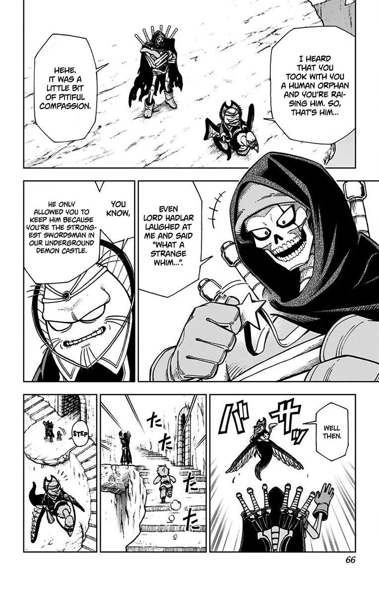 Dragon Quest: The Great Adventure of Dai - Avan the Brave and the Demon King of Hellfire Chapter 2 page 8 - 