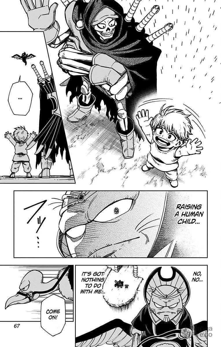 Dragon Quest: The Great Adventure of Dai - Avan the Brave and the Demon King of Hellfire Chapter 2 page 9 - 