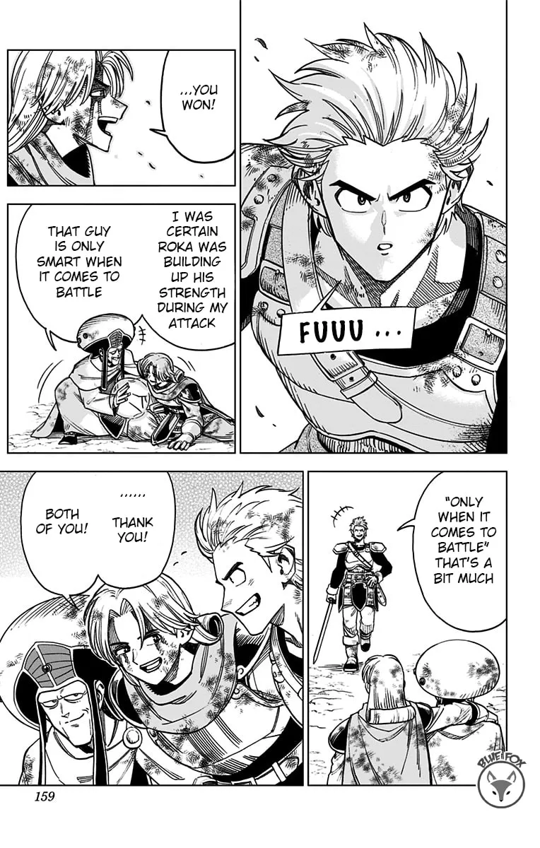 Dragon Quest: The Great Adventure of Dai - Avan the Brave and the Demon King of Hellfire Chapter 20 page 11 - 