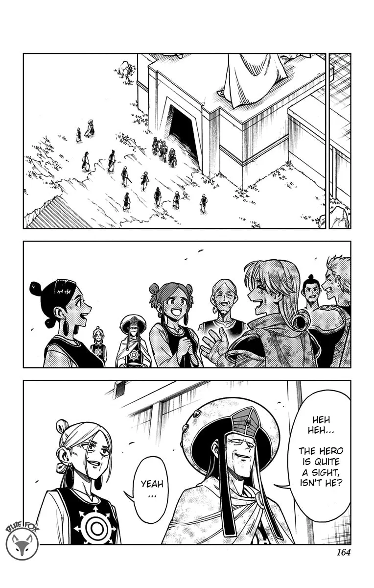 Dragon Quest: The Great Adventure of Dai - Avan the Brave and the Demon King of Hellfire Chapter 20 page 16 - 