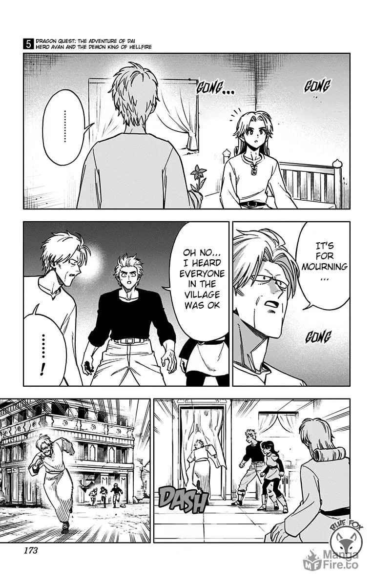 Dragon Quest: The Great Adventure of Dai - Avan the Brave and the Demon King of Hellfire Chapter 20 page 25 - 