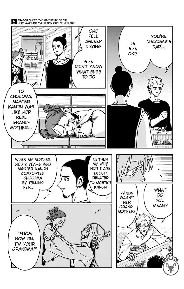 Dragon Quest: The Great Adventure of Dai - Avan the Brave and the Demon King of Hellfire Chapter 20 page 31 - 