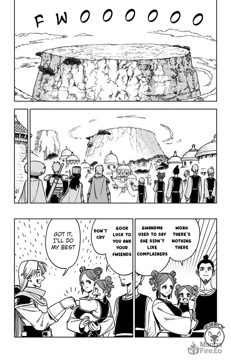 Dragon Quest: The Great Adventure of Dai - Avan the Brave and the Demon King of Hellfire Chapter 20 page 40 - 