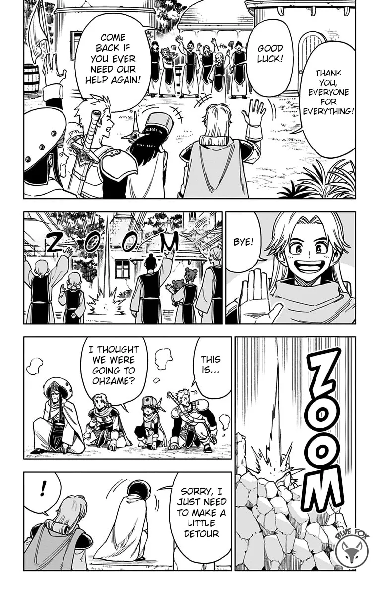 Dragon Quest: The Great Adventure of Dai - Avan the Brave and the Demon King of Hellfire Chapter 20 page 41 - 