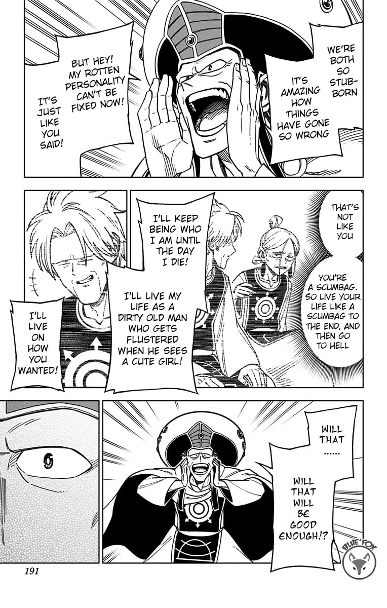 Dragon Quest: The Great Adventure of Dai - Avan the Brave and the Demon King of Hellfire Chapter 20 page 43 - 