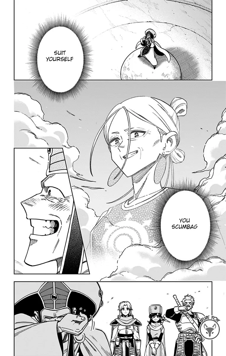 Dragon Quest: The Great Adventure of Dai - Avan the Brave and the Demon King of Hellfire Chapter 20 page 44 - 