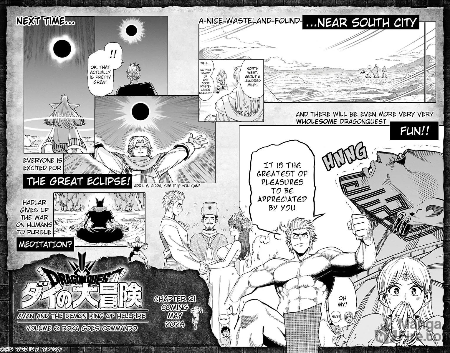 Dragon Quest: The Great Adventure of Dai - Avan the Brave and the Demon King of Hellfire Chapter 20 page 50 - 