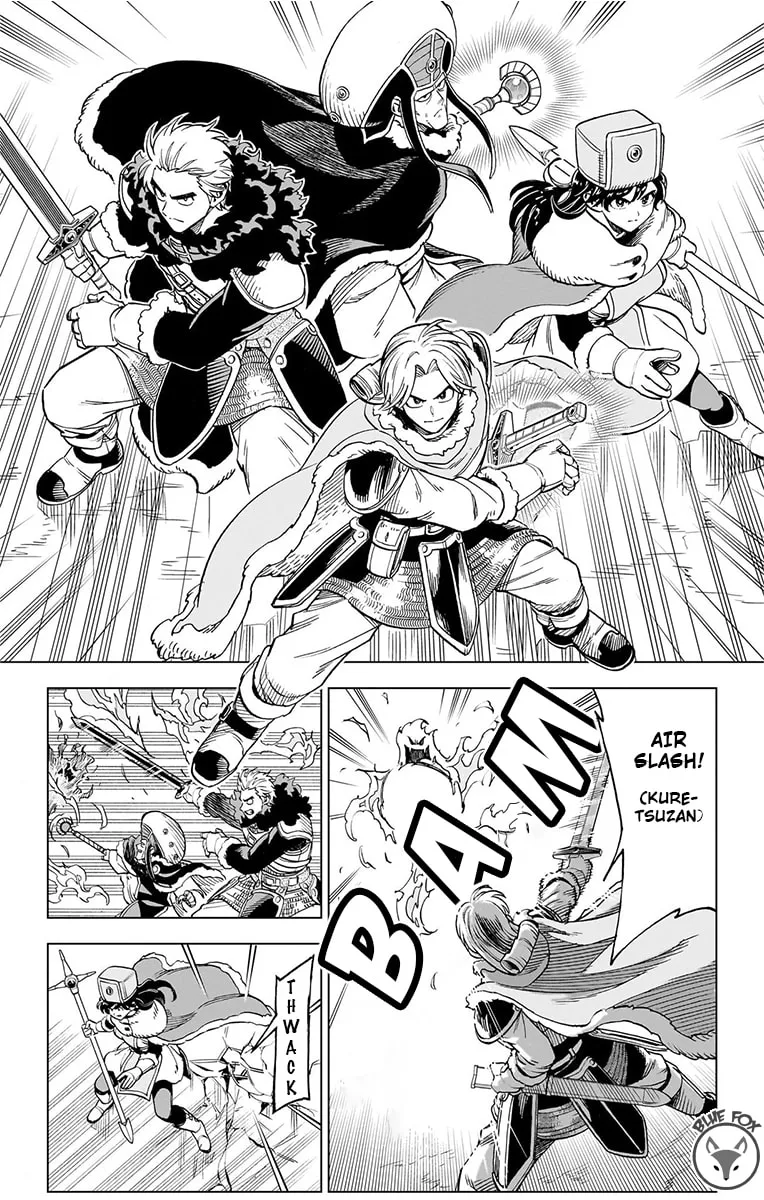 Dragon Quest: The Great Adventure of Dai - Avan the Brave and the Demon King of Hellfire Chapter 21 page 11 - 