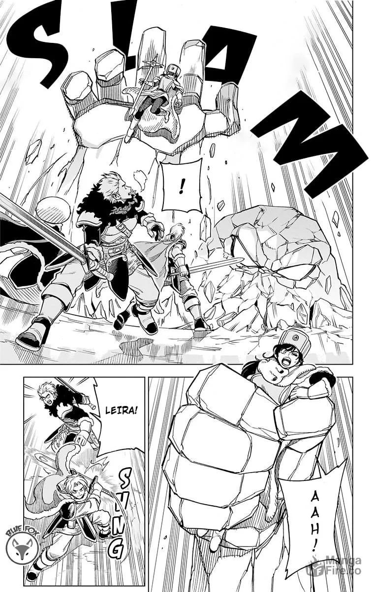 Dragon Quest: The Great Adventure of Dai - Avan the Brave and the Demon King of Hellfire Chapter 21 page 12 - 