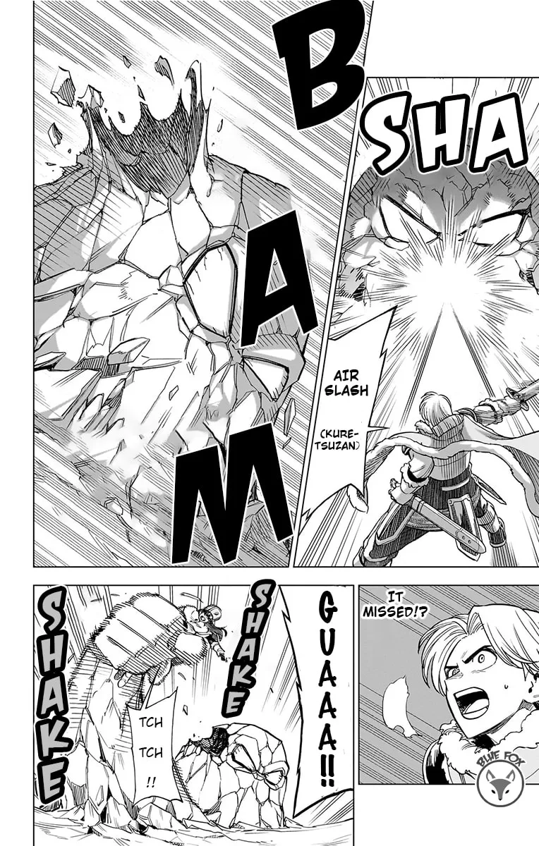 Dragon Quest: The Great Adventure of Dai - Avan the Brave and the Demon King of Hellfire Chapter 21 page 13 - 