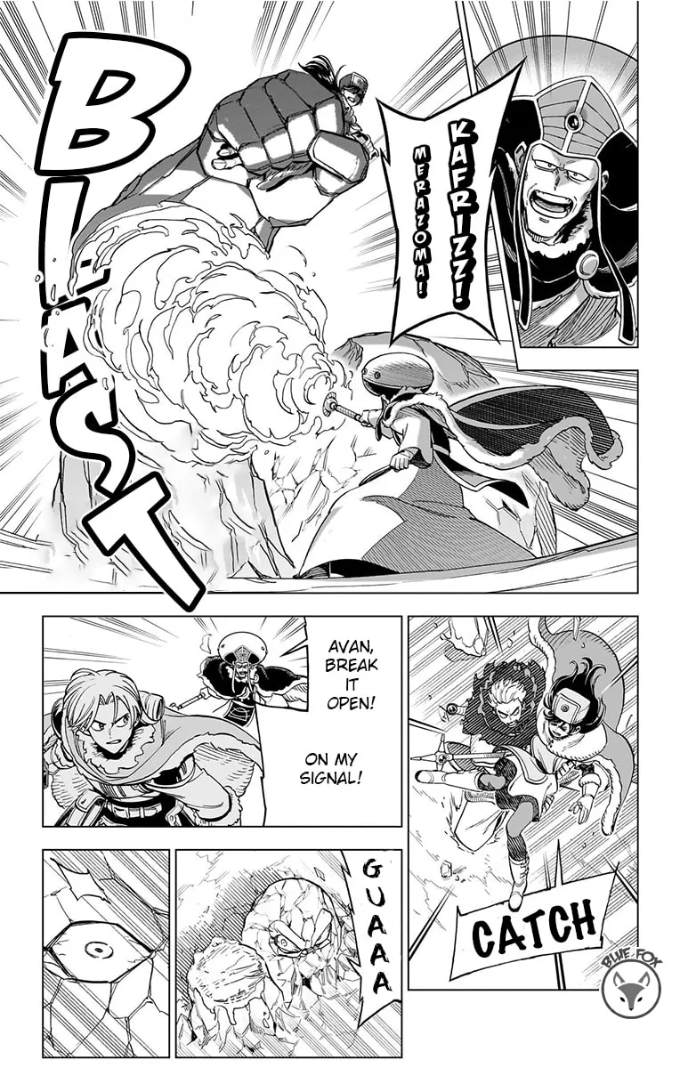 Dragon Quest: The Great Adventure of Dai - Avan the Brave and the Demon King of Hellfire Chapter 21 page 14 - 