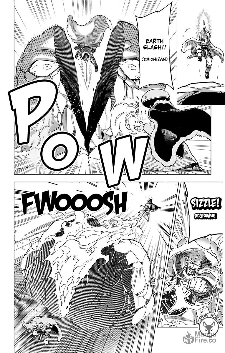 Dragon Quest: The Great Adventure of Dai - Avan the Brave and the Demon King of Hellfire Chapter 21 page 15 - 