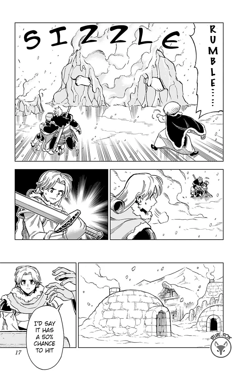 Dragon Quest: The Great Adventure of Dai - Avan the Brave and the Demon King of Hellfire Chapter 21 page 16 - 