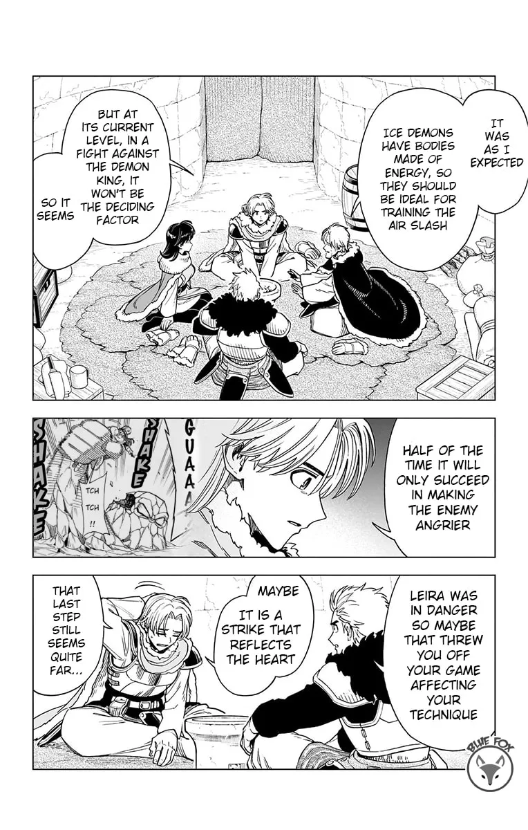 Dragon Quest: The Great Adventure of Dai - Avan the Brave and the Demon King of Hellfire Chapter 21 page 17 - 