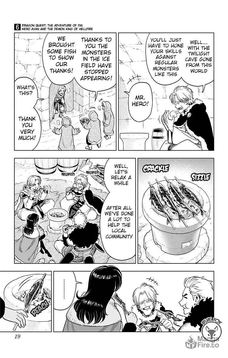 Dragon Quest: The Great Adventure of Dai - Avan the Brave and the Demon King of Hellfire Chapter 21 page 18 - 