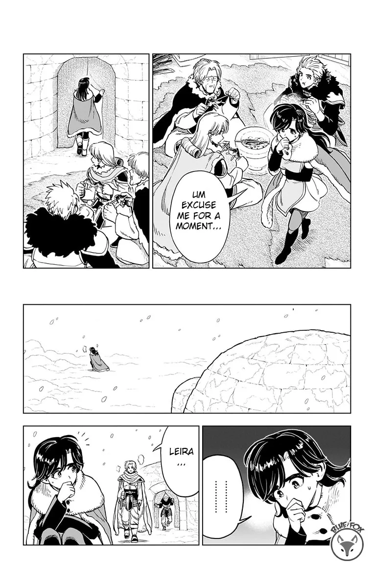 Dragon Quest: The Great Adventure of Dai - Avan the Brave and the Demon King of Hellfire Chapter 21 page 19 - 