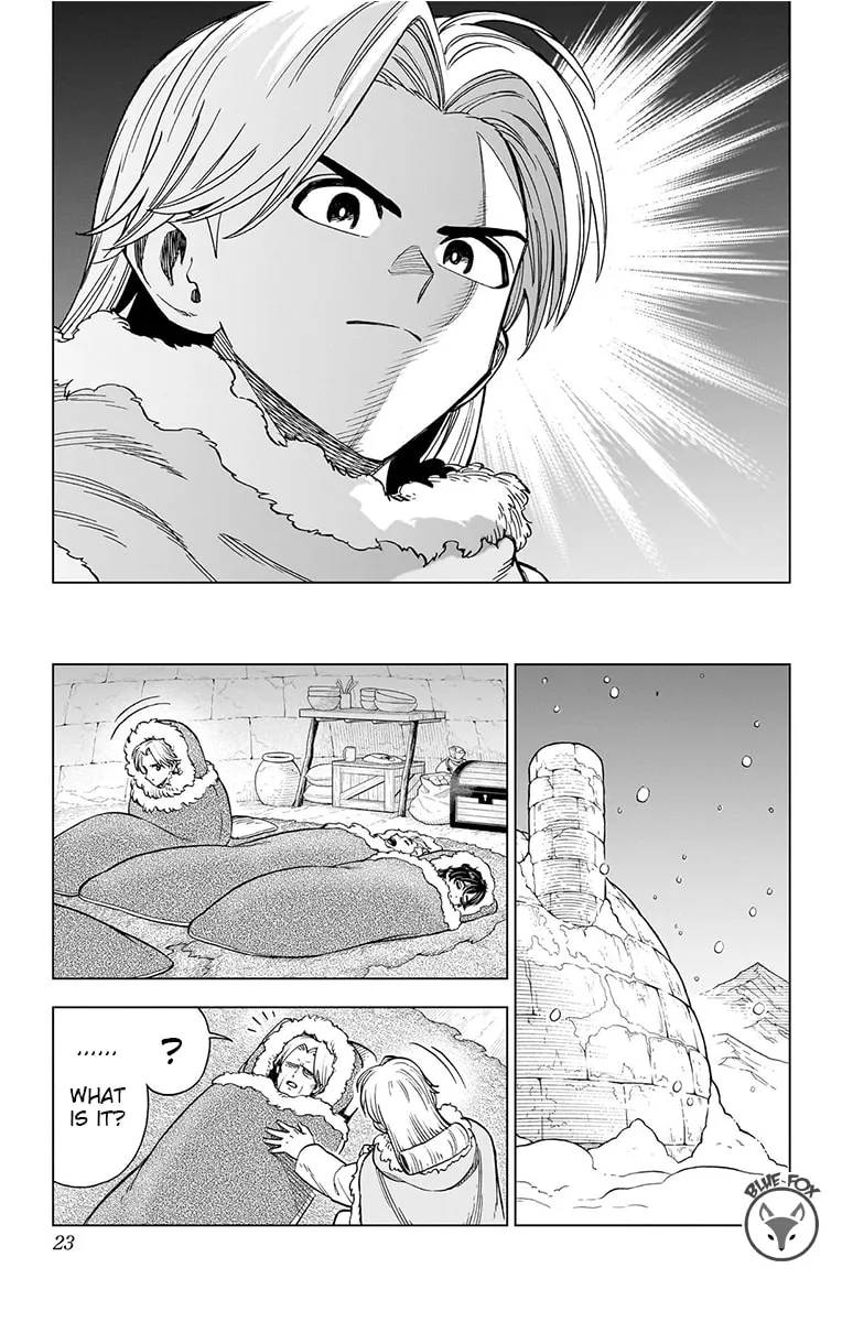 Dragon Quest: The Great Adventure of Dai - Avan the Brave and the Demon King of Hellfire Chapter 21 page 22 - 