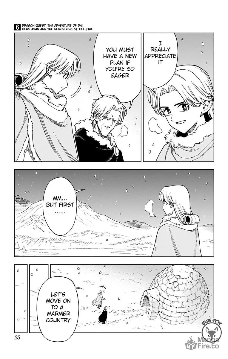Dragon Quest: The Great Adventure of Dai - Avan the Brave and the Demon King of Hellfire Chapter 21 page 24 - 