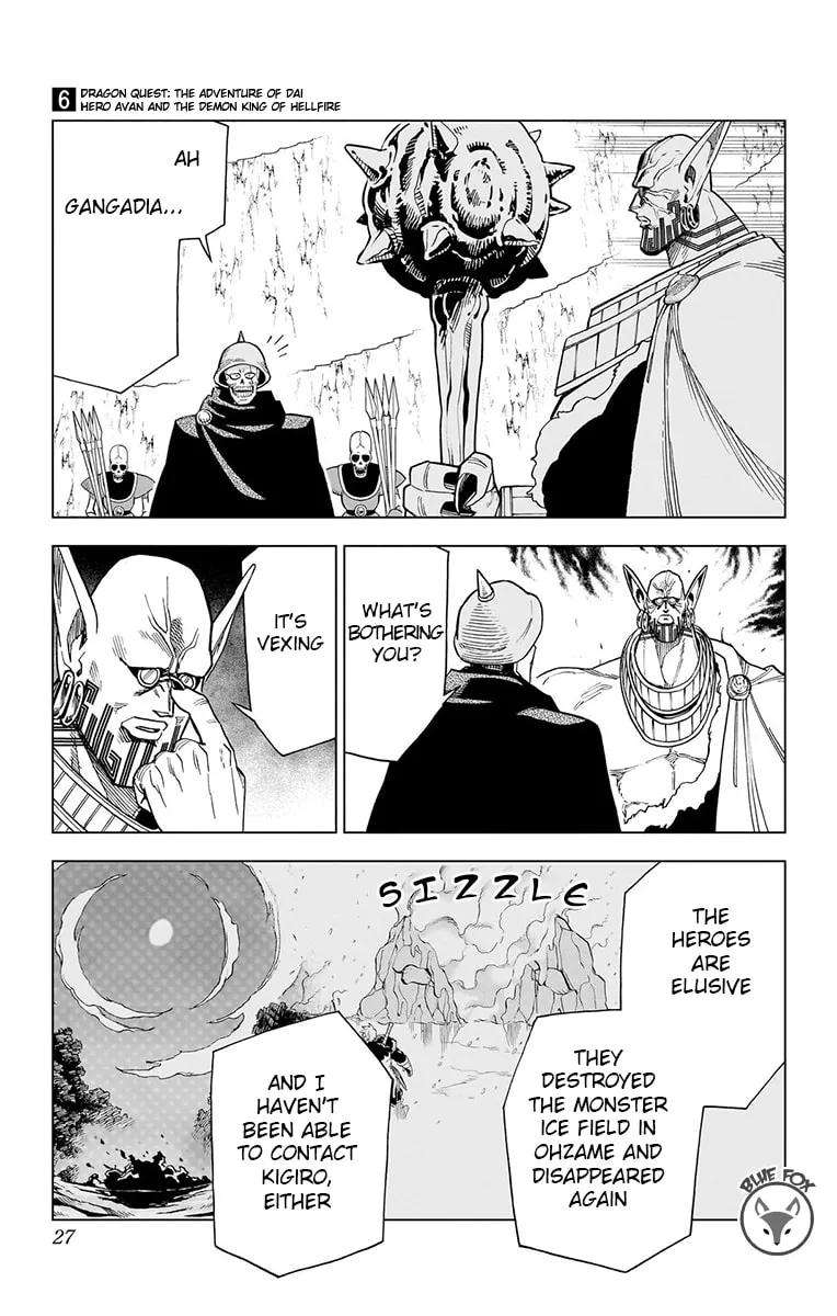 Dragon Quest: The Great Adventure of Dai - Avan the Brave and the Demon King of Hellfire Chapter 21 page 26 - 