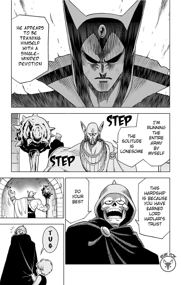 Dragon Quest: The Great Adventure of Dai - Avan the Brave and the Demon King of Hellfire Chapter 21 page 28 - 