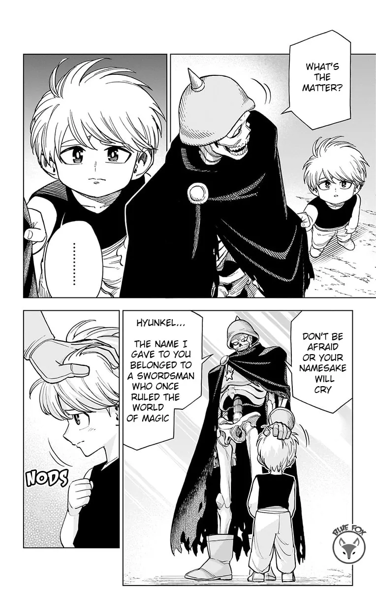 Dragon Quest: The Great Adventure of Dai - Avan the Brave and the Demon King of Hellfire Chapter 21 page 29 - 