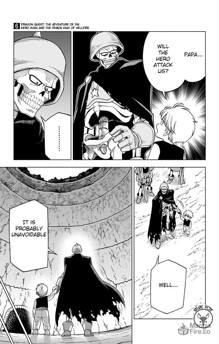Dragon Quest: The Great Adventure of Dai - Avan the Brave and the Demon King of Hellfire Chapter 21 page 30 - 