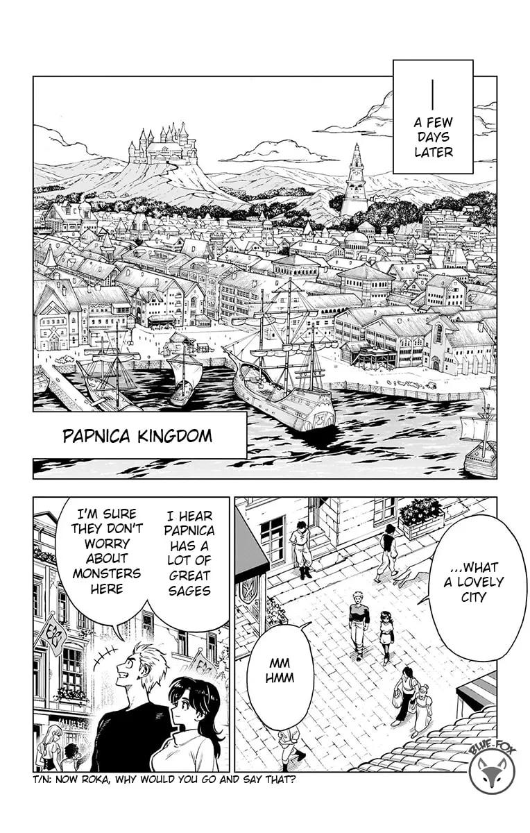 Dragon Quest: The Great Adventure of Dai - Avan the Brave and the Demon King of Hellfire Chapter 21 page 31 - 