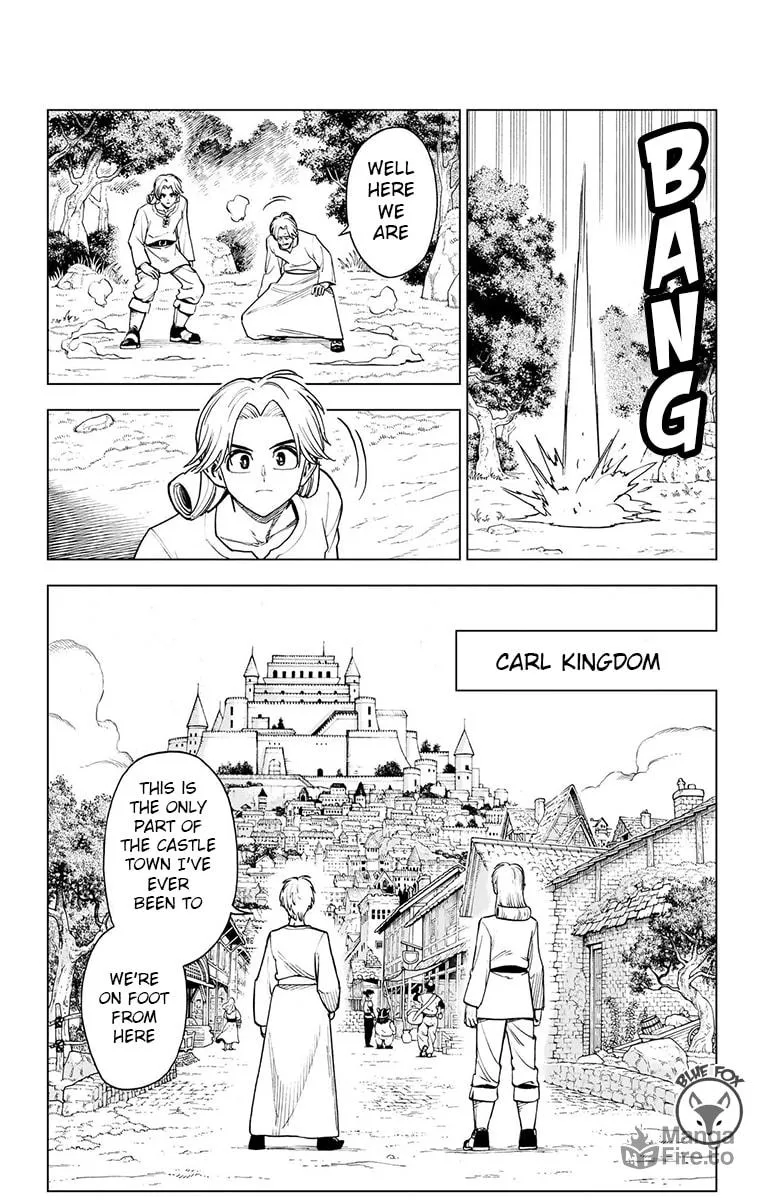 Dragon Quest: The Great Adventure of Dai - Avan the Brave and the Demon King of Hellfire Chapter 21 page 33 - 