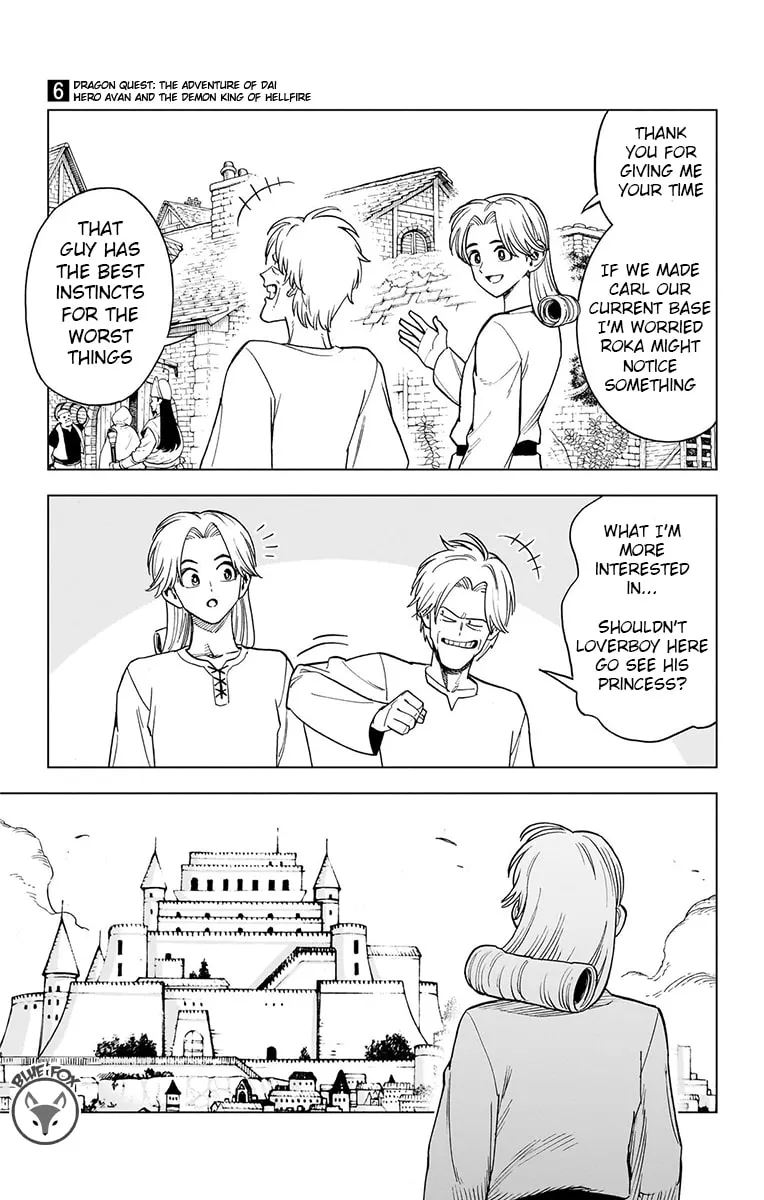 Dragon Quest: The Great Adventure of Dai - Avan the Brave and the Demon King of Hellfire Chapter 21 page 34 - 