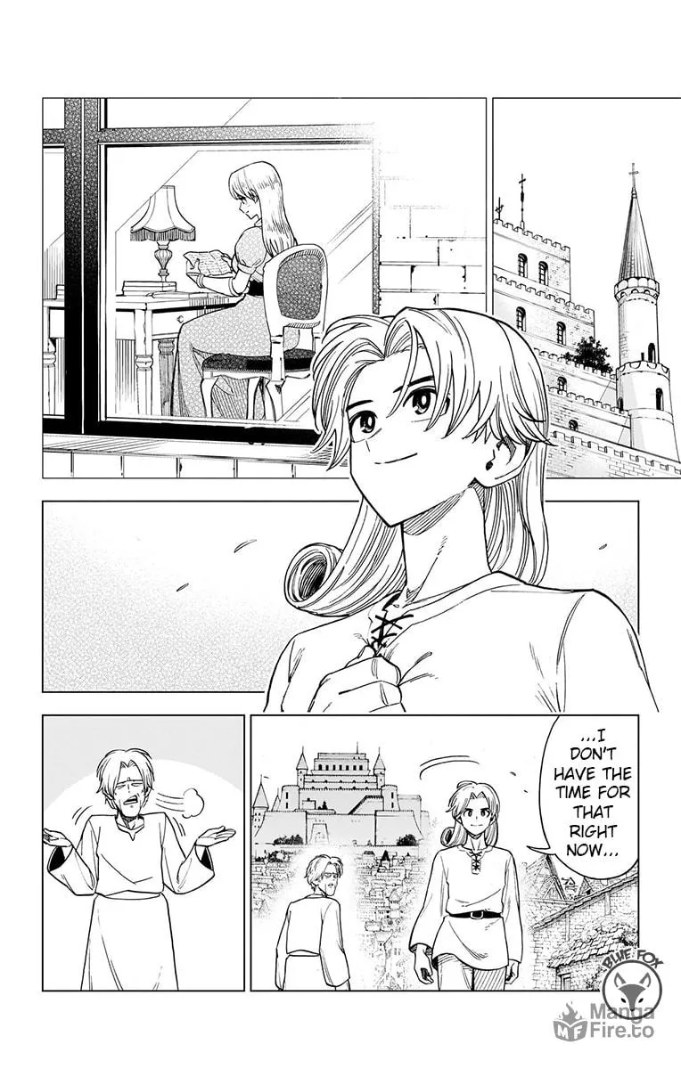 Dragon Quest: The Great Adventure of Dai - Avan the Brave and the Demon King of Hellfire Chapter 21 page 35 - 