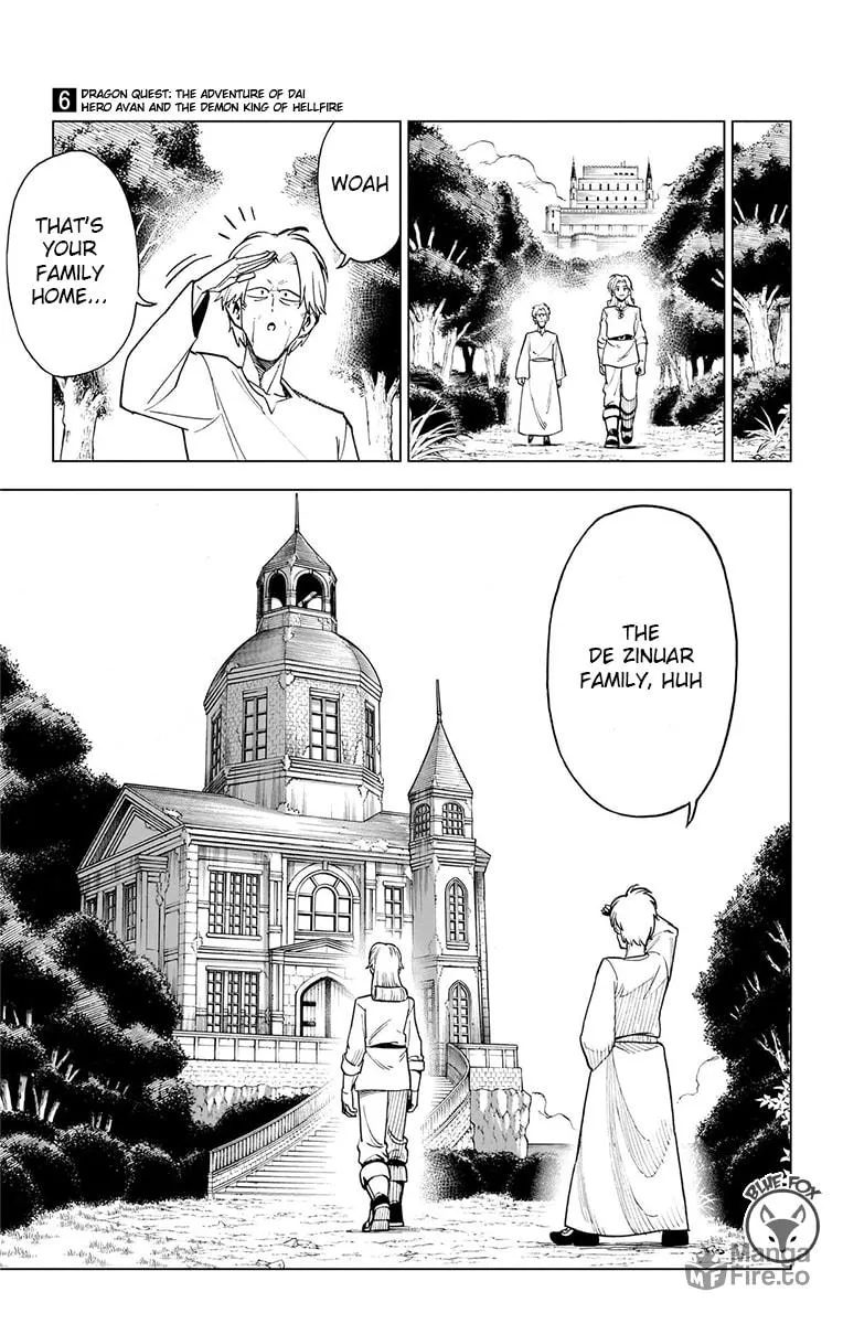 Dragon Quest: The Great Adventure of Dai - Avan the Brave and the Demon King of Hellfire Chapter 21 page 36 - 