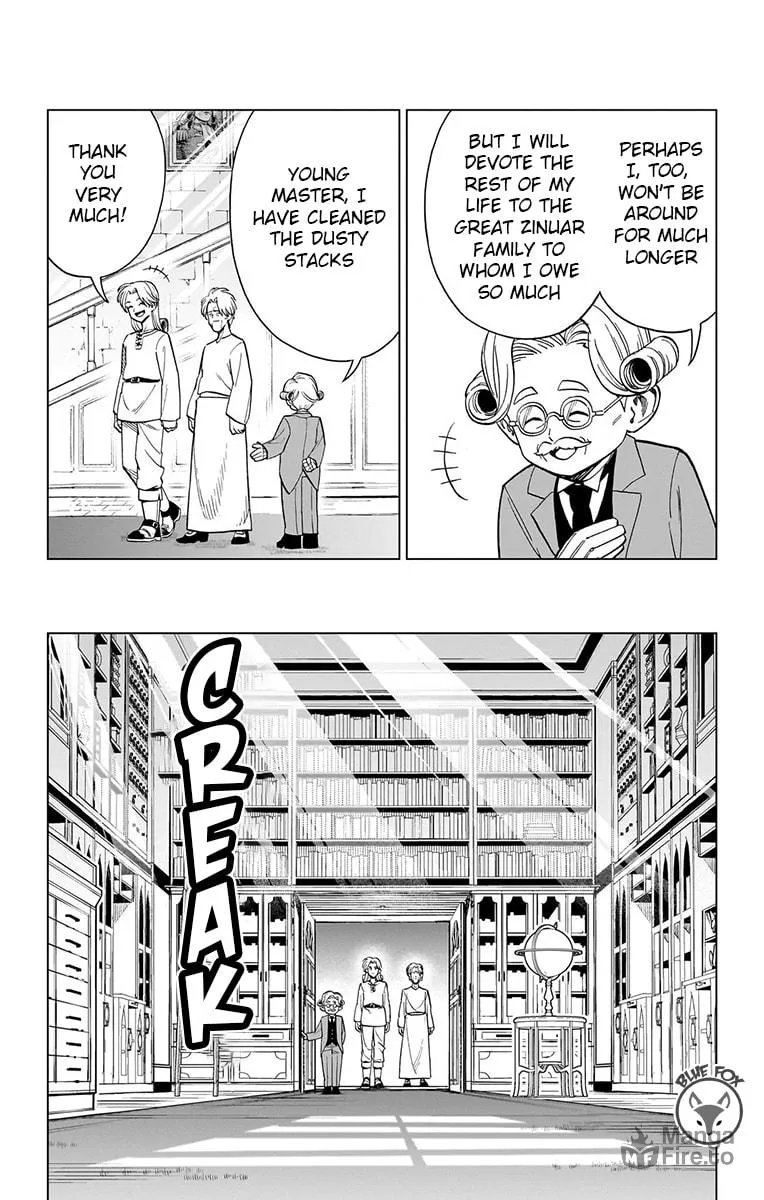 Dragon Quest: The Great Adventure of Dai - Avan the Brave and the Demon King of Hellfire Chapter 21 page 39 - 