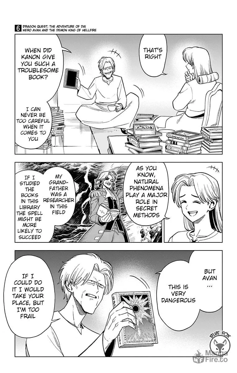 Dragon Quest: The Great Adventure of Dai - Avan the Brave and the Demon King of Hellfire Chapter 21 page 42 - 