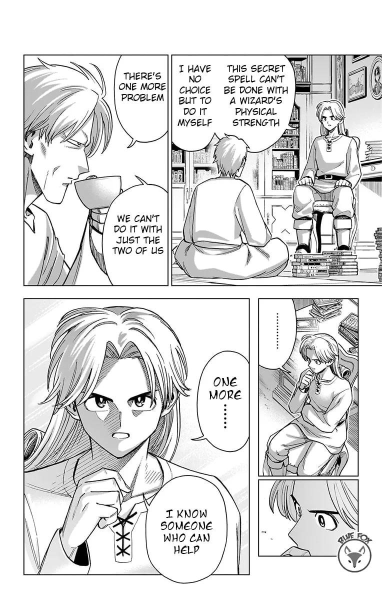 Dragon Quest: The Great Adventure of Dai - Avan the Brave and the Demon King of Hellfire Chapter 21 page 43 - 