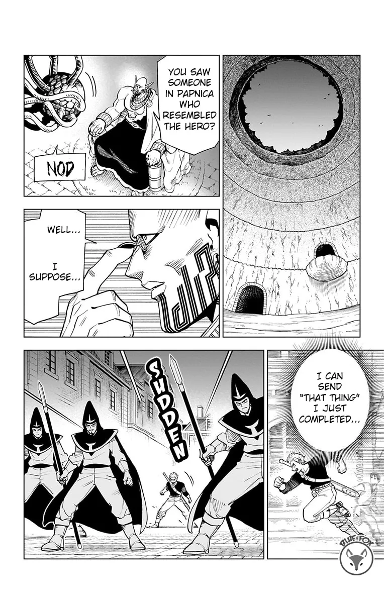 Dragon Quest: The Great Adventure of Dai - Avan the Brave and the Demon King of Hellfire Chapter 21 page 47 - 