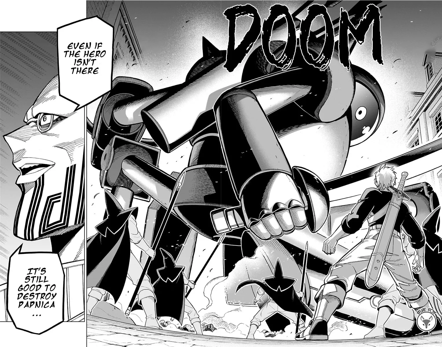 Dragon Quest: The Great Adventure of Dai - Avan the Brave and the Demon King of Hellfire Chapter 21 page 49 - 