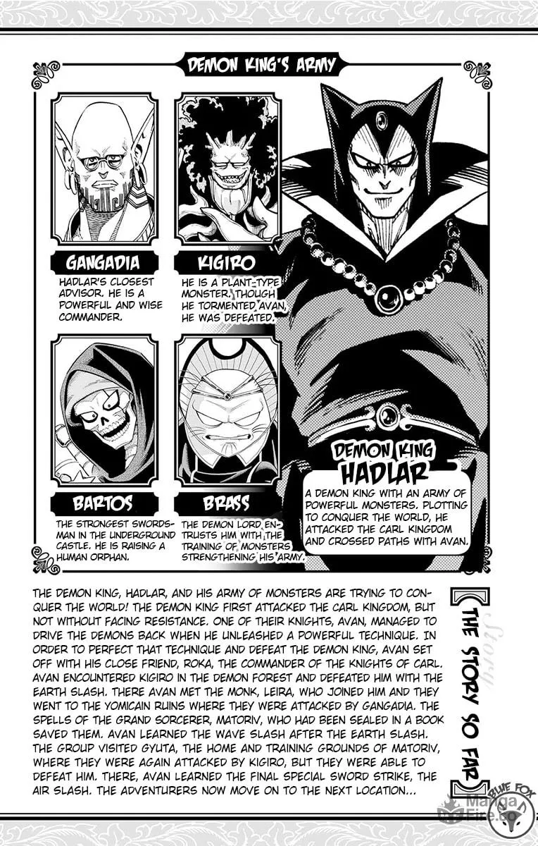 Dragon Quest: The Great Adventure of Dai - Avan the Brave and the Demon King of Hellfire Chapter 21 page 6 - 