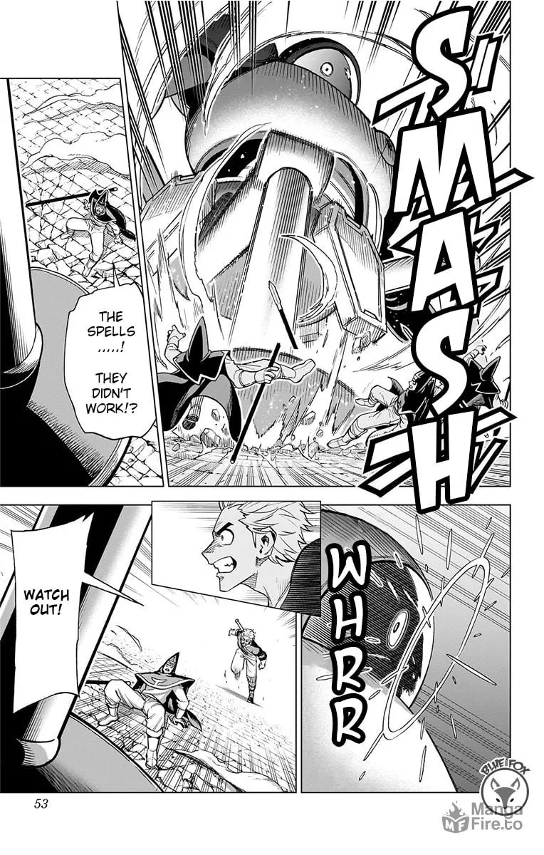 Dragon Quest: The Great Adventure of Dai - Avan the Brave and the Demon King of Hellfire Chapter 21 page 51 - 