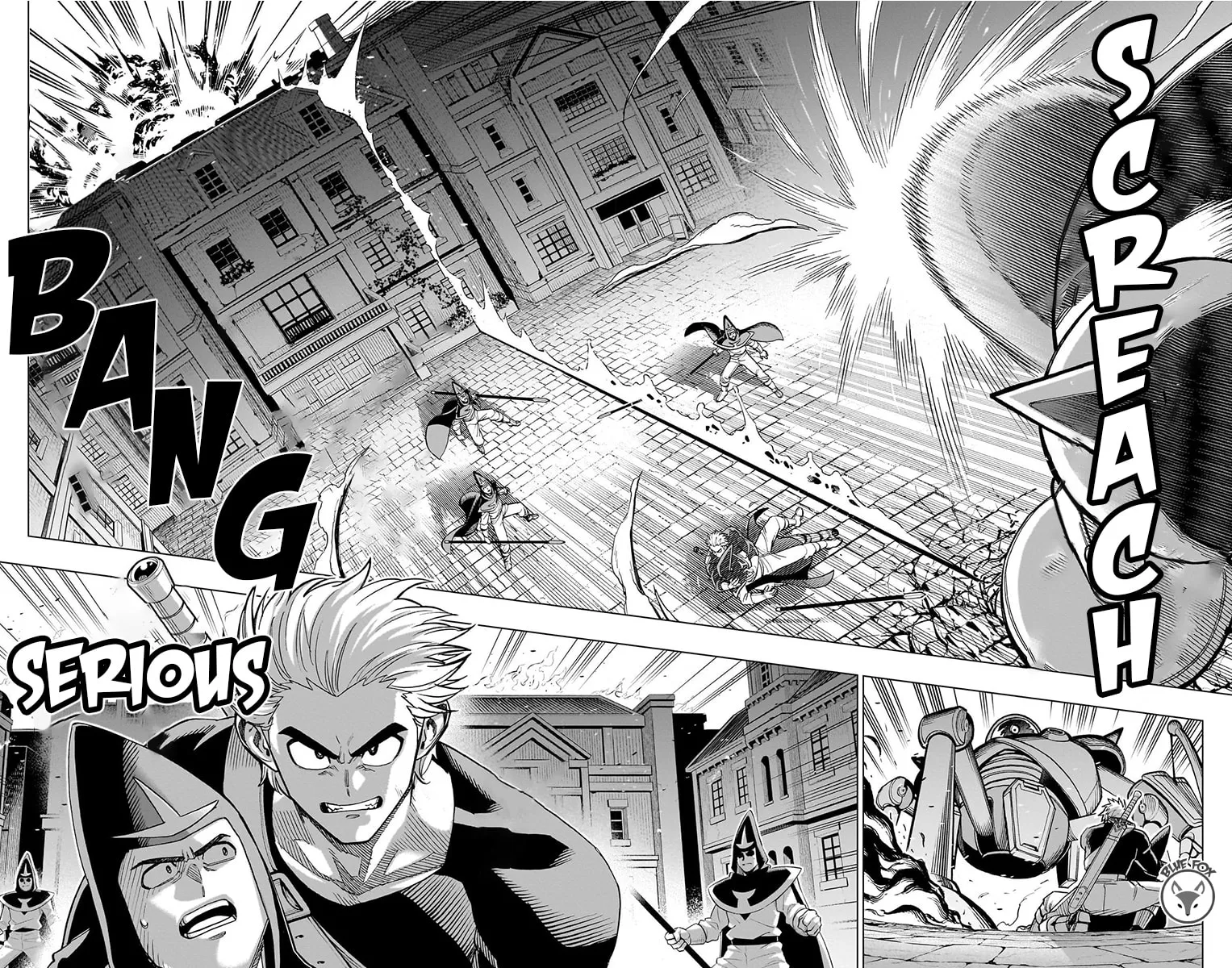 Dragon Quest: The Great Adventure of Dai - Avan the Brave and the Demon King of Hellfire Chapter 21 page 52 - 