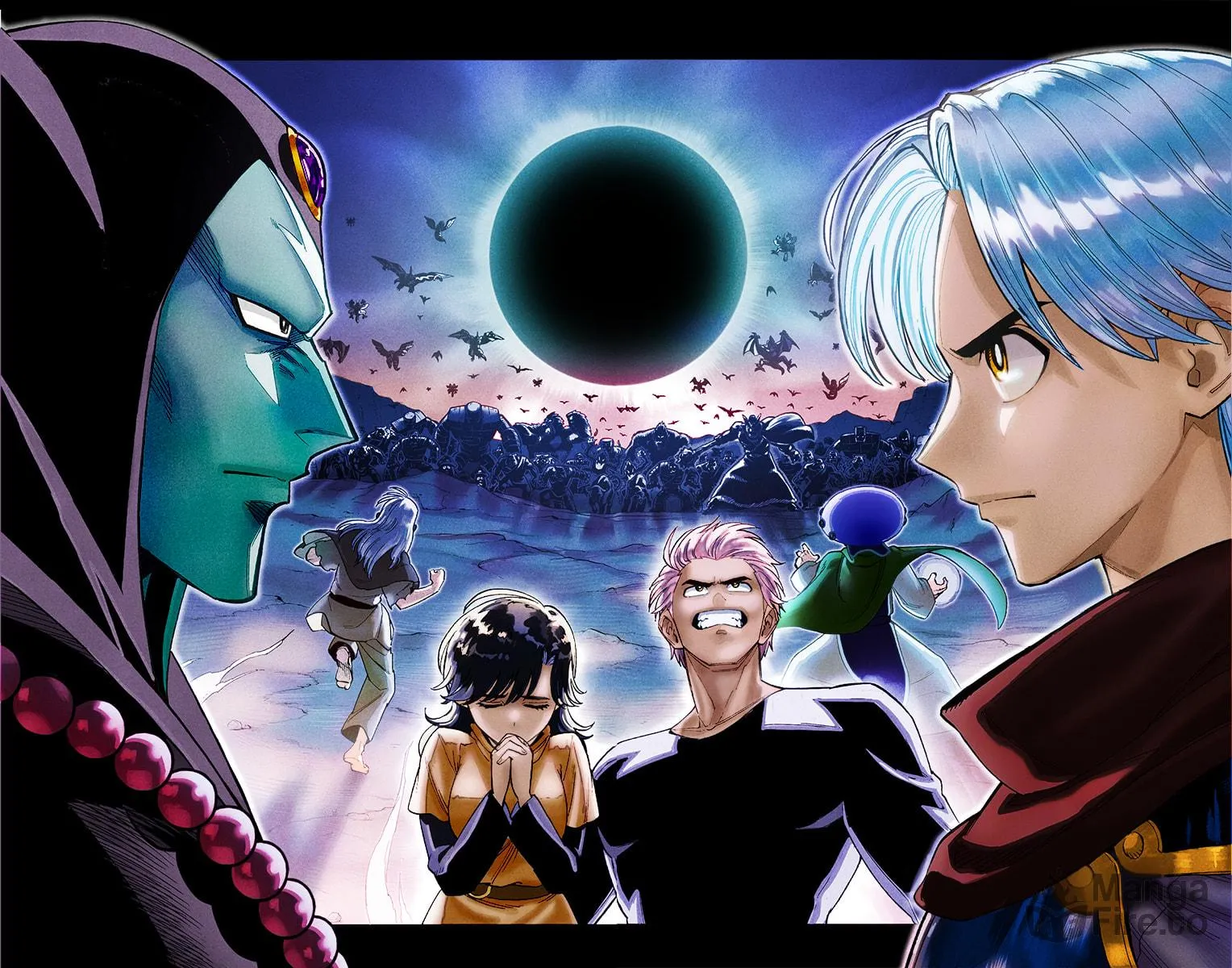 Dragon Quest: The Great Adventure of Dai - Avan the Brave and the Demon King of Hellfire Chapter 21 page 54 - 